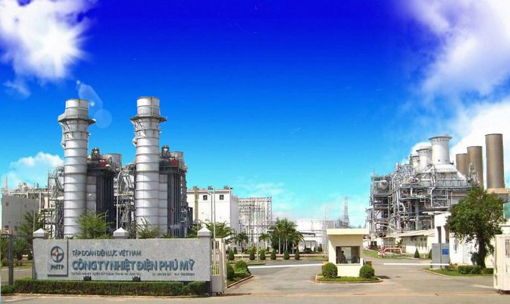 Nhà máy Điện Phú Mỹ